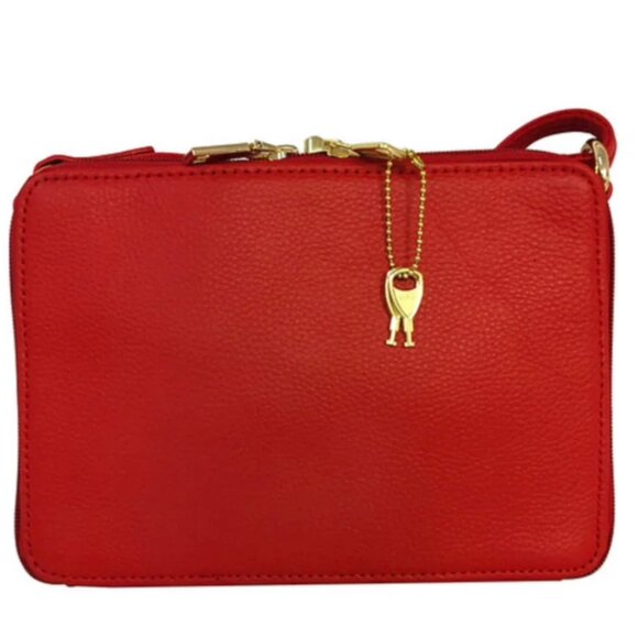 Roma Leathers - Conceal Carry Crossbody - Picture 2 of 5